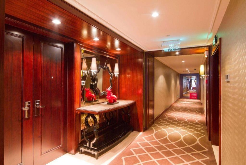 Wyndham Grand Plaza Royale Furongguo Changsha Eksteriør billede