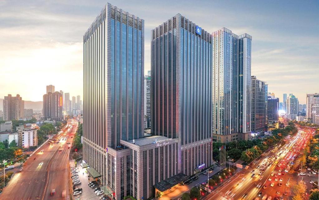 Wyndham Grand Plaza Royale Furongguo Changsha Eksteriør billede