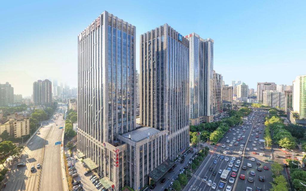Wyndham Grand Plaza Royale Furongguo Changsha Eksteriør billede