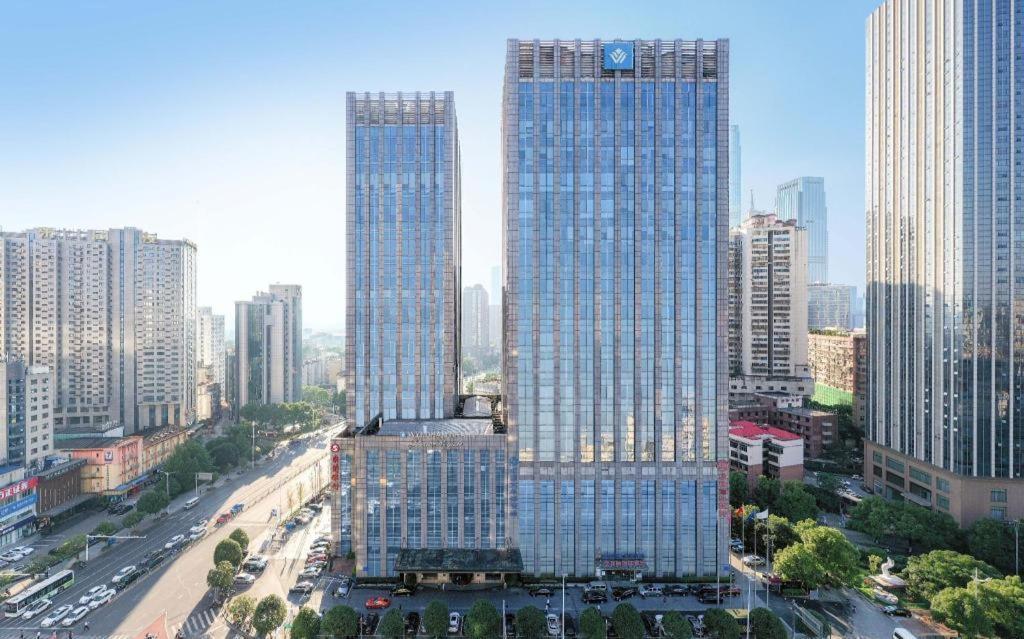 Wyndham Grand Plaza Royale Furongguo Changsha Eksteriør billede