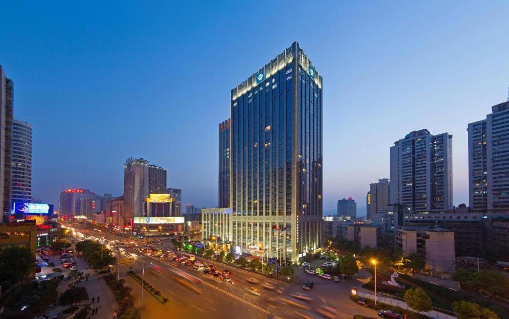 Wyndham Grand Plaza Royale Furongguo Changsha Eksteriør billede