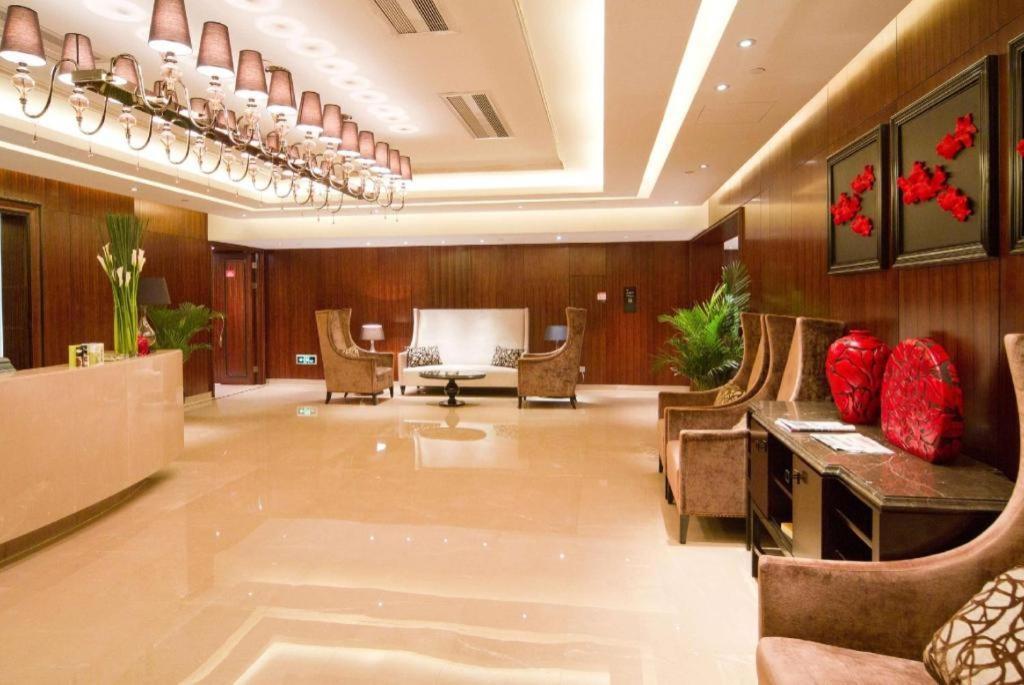 Wyndham Grand Plaza Royale Furongguo Changsha Eksteriør billede