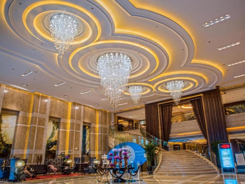 Wyndham Grand Plaza Royale Furongguo Changsha Eksteriør billede